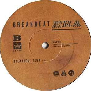 Breakbeat Era vinyl record used, electronic genre