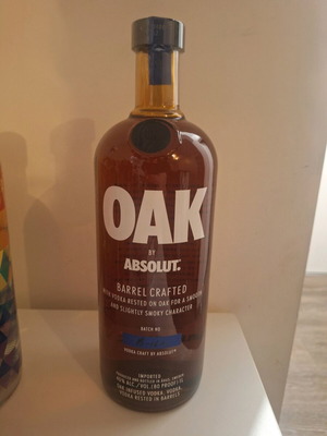 Absolut Oak Limited Edition Release 2016 Batch B 16.01 new