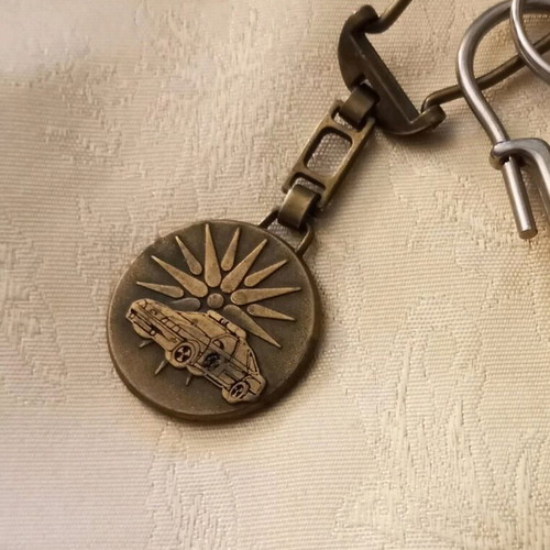 Athens Traffic Keychain Set