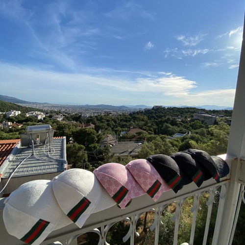 Gucci cap, white