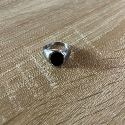 Men's stainless steel ring No23