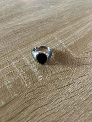 Men's stainless steel ring No23