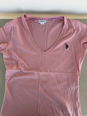 Polo women's shirt U.S. Polo Assn. pink size S like new