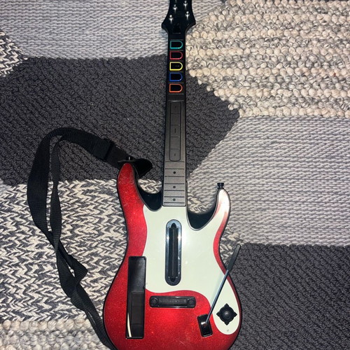 Guitar Hero Guitar for Nintendo Wii like new