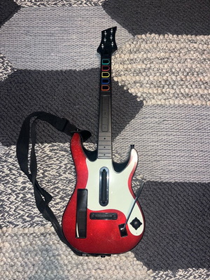 Guitar Hero Guitar for Nintendo Wii like new