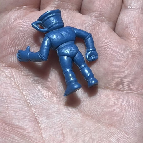 Blue alien figure like new, Greek