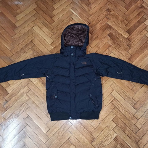 The North Face women's winter goose down jacket used, size small