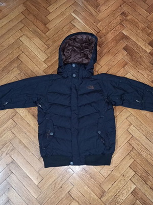 The North Face women's winter goose down jacket used, size small