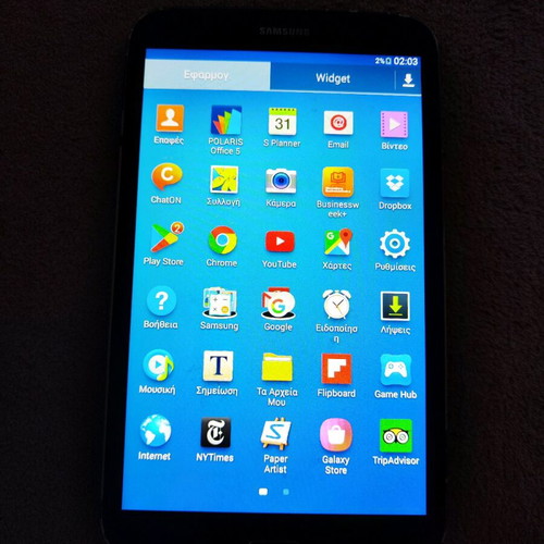 Samsung Tab 310t used functional tablet t310