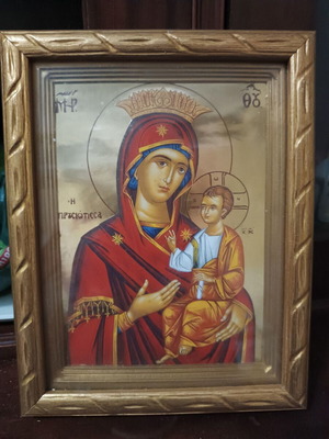 Religious icons like new, set of 3 pieces