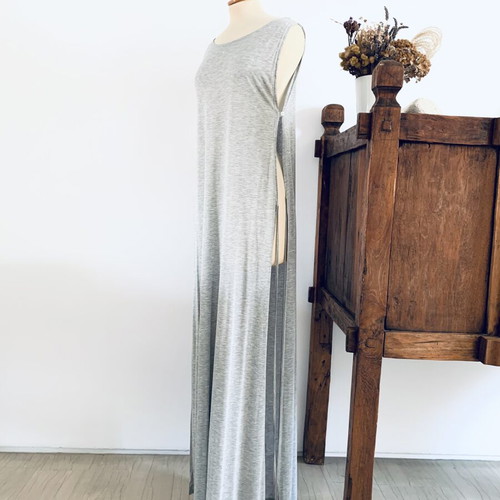 Tunic-Dress Ioanna Kourbela new, gray, versatile style