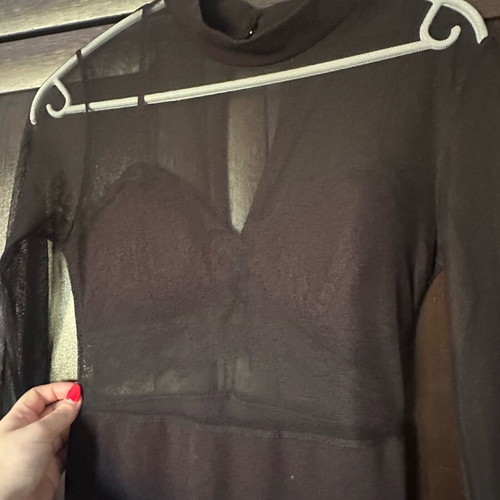 Jumpsuit black, like new, one size