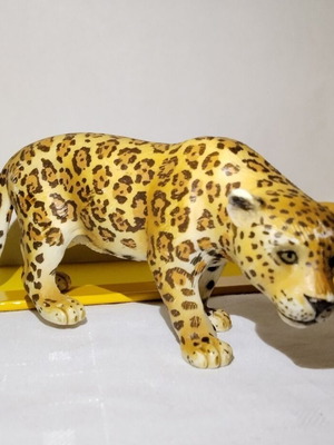 Jaguar Schleich figure like new