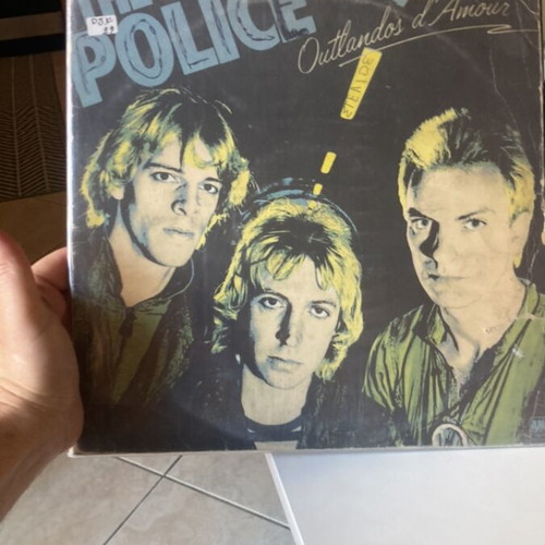 Police Outlandos d'Amour vinyl used, rock