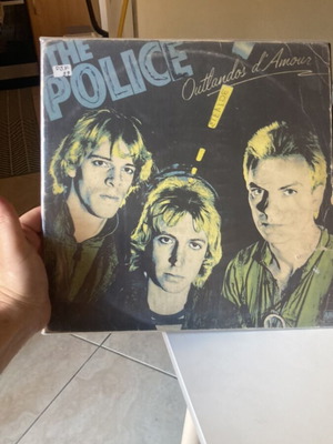 Police Outlandos d'Amour βινύλιο μεταχειρισμένο, rock