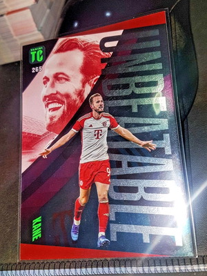 Harry Kane Unbeatable Red Parallel Panini Top Class 2024 Νέο