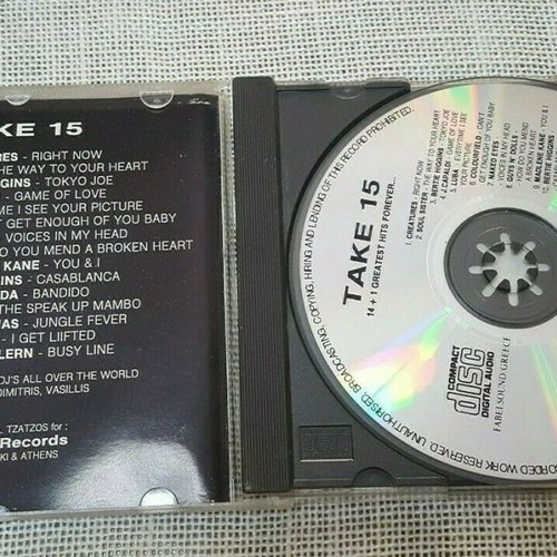 Take 15 CD used, pop
