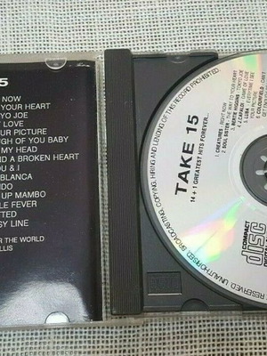 Take 15 CD used, pop