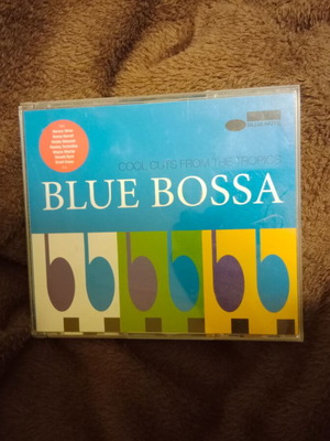 Blue Bossa 3 CDs like new, collectible set