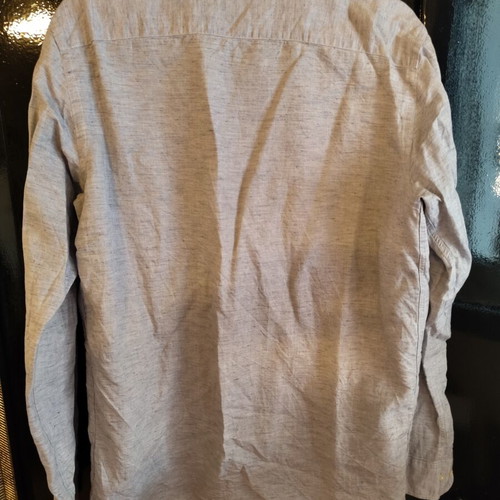 Linen shirt The Bostonians like new, gray, size L