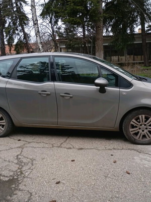 Opel Meriva 1.4 used with factory gas system