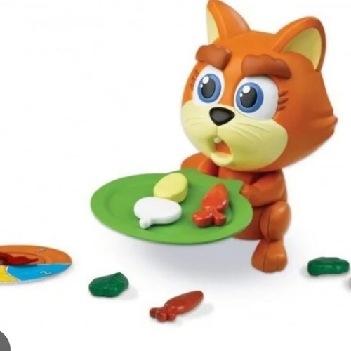 Fork Cat board game for ages 4+