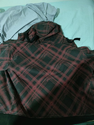 Quiksilver cardigan used, multicolor, size L