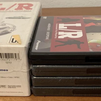L/R Licensed by Royalty DVD collectors box set new, complete anime manga series