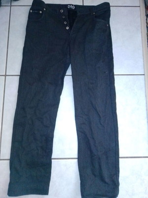 D&c pants No45 used, black, size S
