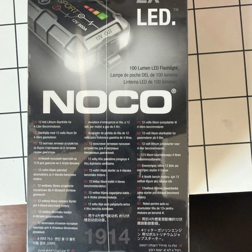 Novo Boost GB20 new, sealed in box