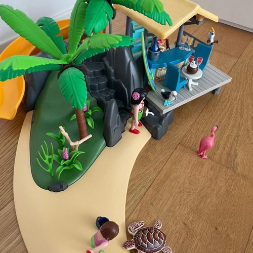 Playmobil Tropical Island Juice Bar