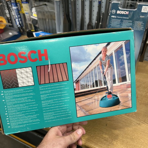 Bosch AQUASURF surface cleaner like new for pressure washers