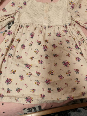 Zara dress 4-5 years like new, multicolored