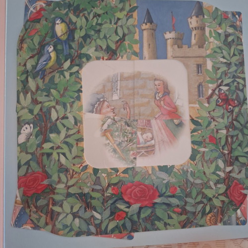 Fairy Tales with Rotating Puzzles like new, Greek