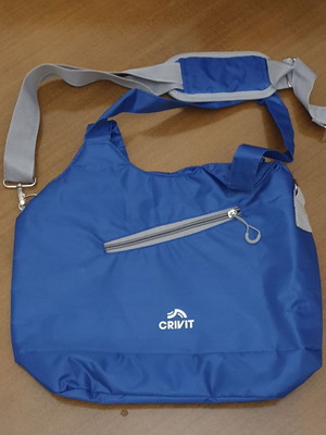 Crivit insulated bag new, size 40 x 25