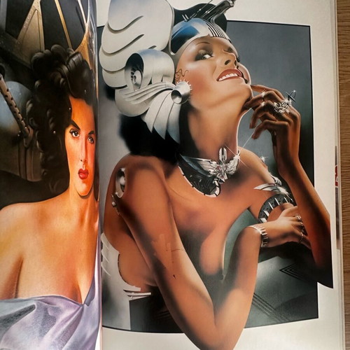 Aerographiques art book used