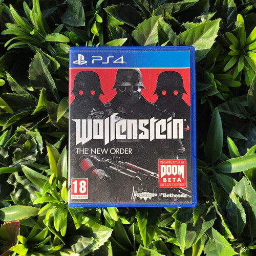 Wolfenstein: The New Order PS4 game