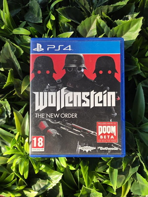 Wolfenstein: The New Order PS4 game