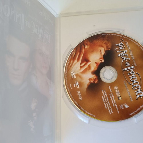 The Age of Innocence DVD, romantic drama with subtitles