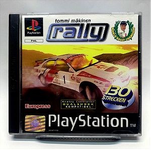 Tommi Makinen Rally - PlayStation 1 (1998)