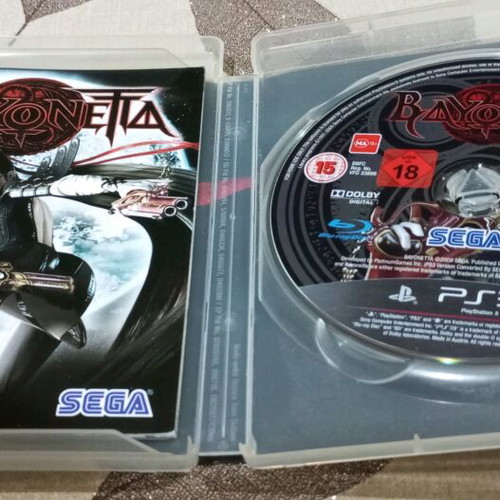 PS3 Bayonetta video game like new