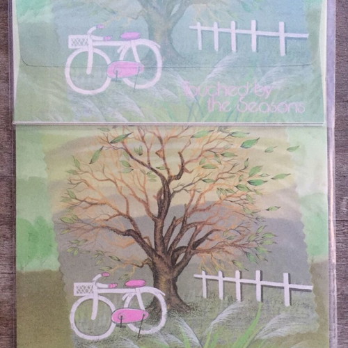 Letter writing set new, complete aromatic pack