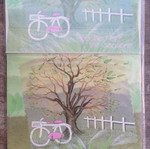 Letter writing set new, complete aromatic pack