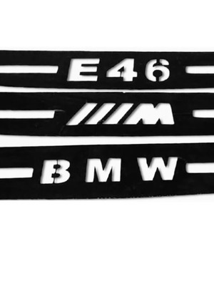 Αυτοκίνητο τρίτου Stop BMW E46 καινούργιο