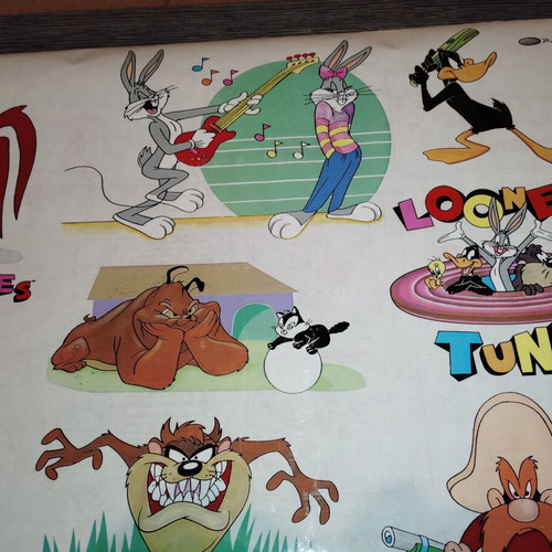 Looney Tunes decorative sticker 1.5 meter new