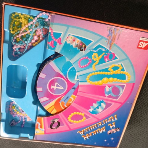 The Little Princess board game used, AS Company 1994 collectible