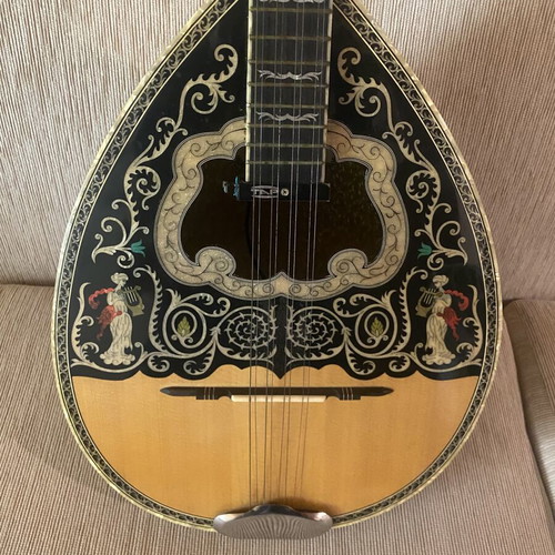 Bouzouki 4-string handmade, like new, Prokosmusic