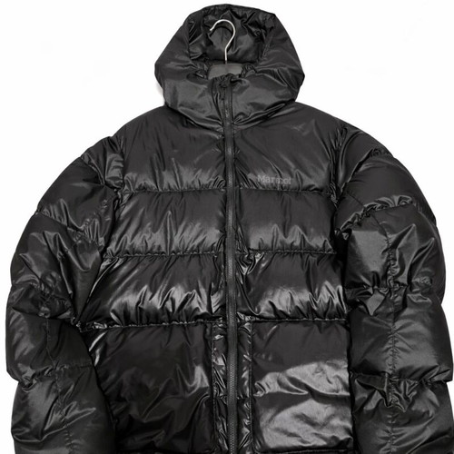 Marmot down guide jacket Large new, black