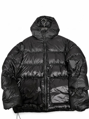 Marmot down guide jacket Large new, black