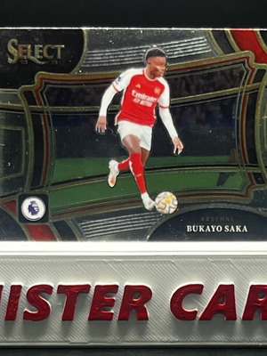 Κάρτα Panini Select Premier League 2023-24 Bukayo Saka Arsenal σαν καινούργια